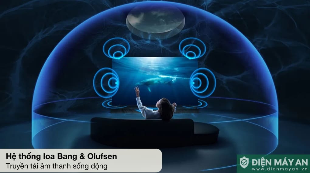 Google Tivi QD-Mini LED TCL AI 4K 65 inch 65C7K